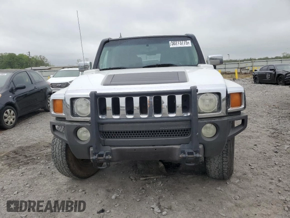 2006 Hummer H3 with VIN 5GTDN136468106351, listed as a Copart auction lot 50273775 with 300,553 mi miles and Clean Title. Bid and sale history available at carsss.com. Image 5.