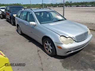 2003 Mercedes-Benz C 240 z VIN WDBRH61J03F325869, wystawiony jako IAAI lot #42416077 z przebiegiem Nie podano mil oraz . Historia ofert i sprzedaży dostępna na DreamBid. Obrazek 1.
