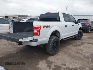 2018 Ford F-150 XL with VIN 1FTEW1EP4JFD42727, listed as a IAAI auction lot 41209698 with 131,234 mi miles. Bid and sale history available at carsss.com. Image 4.