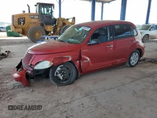 2004 Chrysler PT Cruiser with VIN 3C4FY48B24T321899, listed as a Copart auction lot 62949215 with 168,128 mi miles and Salvage title. Bid and sale history available at DreamBid. Image 1.