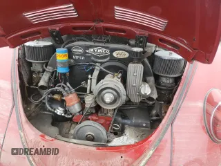 1965 Volkswagen Beetle with VIN 3364004, listed as a Copart auction lot 75647994 with 95,406 mi miles and Salvage Title. Bid and sale history available at DreamBid. Image 11.