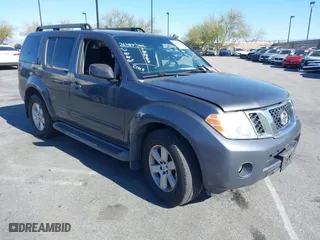 2012 Nissan Pathfinder LE with VIN 5N1AR1NN5CC628008, listed as a IAAI auction lot 41566779 with 116,331 mi miles. Bid and sale history available at carsss.com. Image 1.
