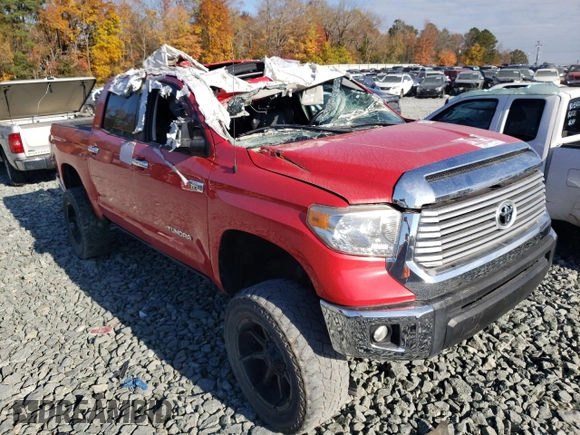 2014 Toyota Tundra 4WD Truck LTD with VIN 5TFHW5F15EX330245, listed as a Copart auction lot 65217682 with 86,790 mi miles and Non Repairable. Bid and sale history available at carsss.com. Image 9.