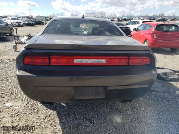 2013 Dodge Challenger R/T with VIN 2C3CDYBT2DH679671, listed as a Copart auction lot 46857245 with 0 mi miles and Salvage Title. Bid and sale history available at carsss.com. Image 6.