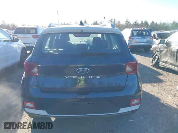 2022 Hyundai Venue Limited with VIN KMHRC8A36NU169697, listed as a IAAI auction lot 41279162 with 23,542 mi miles and . Bid and sale history available at DreamBid. Image 17.