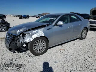 2013 Cadillac CTS Luxury with VIN 1G6DE5E56D0120110, listed as a Copart auction lot 42373545 with 98,638 mi miles and Salvage Title. Bid and sale history available at carsss.com. Image 1.