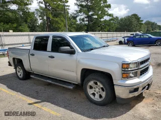 2014 Chevrolet Silverado 1500 Work Truck with VIN 3GCPCPEH8EG193398, listed as a Copart auction lot 71105084 with 139,883 mi miles and Salvage Title. Bid and sale history available at carsss.com. Image 4.