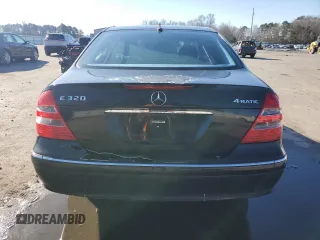 2005 Mercedes-Benz E 320 with VIN WDBUF82J95X177843, listed as a Copart auction lot 86973904 with Not Provided miles and Salvage Title. Bid and sale history available at DreamBid. Image 6.