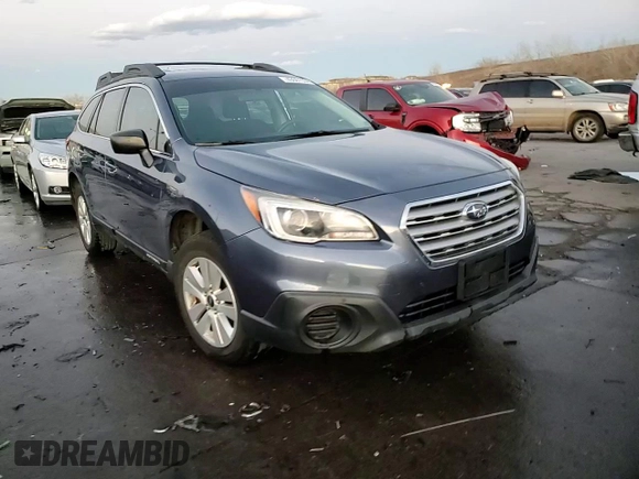 2017 Subaru Outback with VIN 4S4BSAAC9H3417611, listed as a Copart auction lot 43661535 with 120,348 mi miles and Salvage title. Bid and sale history available at DreamBid. Image 15.