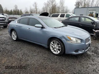 2011 Nissan Maxima SV z VIN 1N4AA5AP5BC857383, wystawiony jako Copart lot #49892435 z przebiegiem 167 163 mil mil oraz Szkoda całkowita • Salvage title. Historia ofert i sprzedaży dostępna na DreamBid. Obrazek 4.