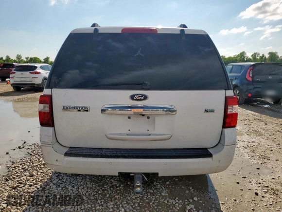 2012 Ford Expedition Max Limited with VIN 1FMJK1K52CEF01603, listed as a Copart auction lot 58851975 with 316,505 mi miles and Clean title. Bid and sale history available at DreamBid. Image 6.