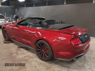 2019 Ford Mustang EcoBoost with VIN 1FATP8UH2K5205502, listed as a IAAI auction lot 41817355 with 42,789 mi miles and . Bid and sale history available at carsss.com. Image 3.