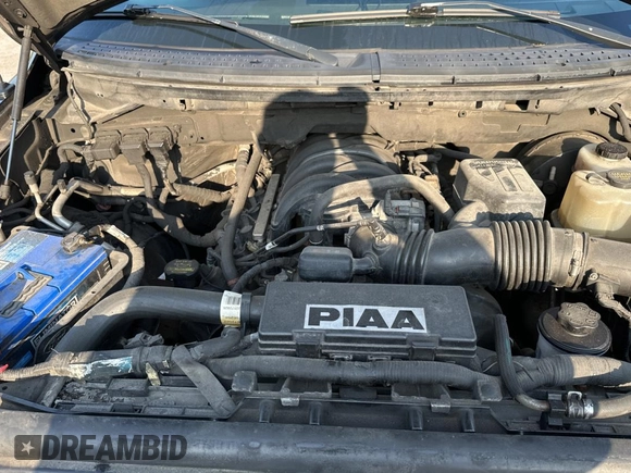 2009 Ford F-150 XL with VIN 1FTRW12889FB24610, listed as a Copart auction lot 62431355 with 254,000 mi miles and Clean title. Bid and sale history available at DreamBid. Image 7.