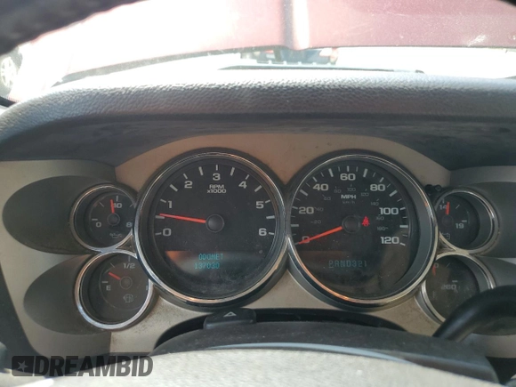 2008 Chevrolet Silverado 1500 Work Truck with VIN 1GCEC14088Z250865, listed as a Copart auction lot 72437884 with 137,030 mi miles and Salvage Title. Bid and sale history available at carsss.com. Image 9.