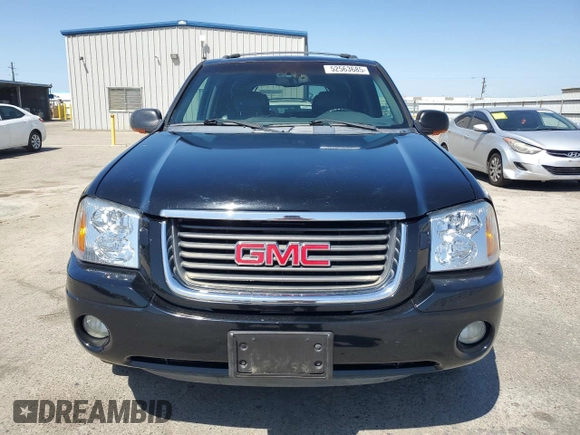 2002 GMC Envoy SLT with VIN 1GKDT13S622417307, listed as a Copart auction lot 52563685 with 188,109 mi miles and Clean Title. Bid and sale history available at carsss.com. Image 5.