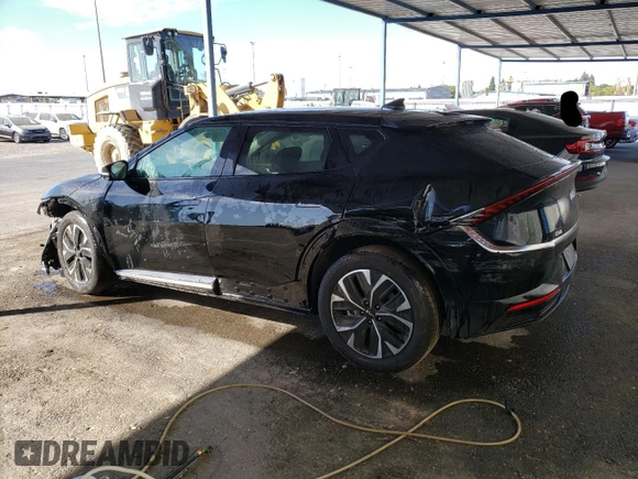 2024 Kia EV6 Wind with VIN KNDC34LA9R5211939, listed as a Copart auction lot 75668494 with 5,758 mi miles and Salvage Title. Bid and sale history available at carsss.com. Image 2.