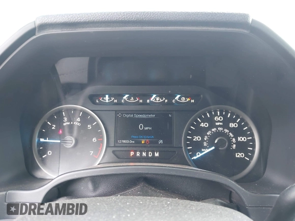 2018 Ford F-150 XL with VIN 1FTEW1EP6JKC24542, listed as a IAAI auction lot 42283242 with 127,608 mi miles and . Bid and sale history available at DreamBid. Image 7.