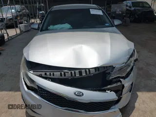 2017 Kia Optima LX with VIN 5XXGT4L38HG124191, listed as a IAAI auction lot 42331525 with 111,116 mi miles and . Bid and sale history available at DreamBid. Image 12.