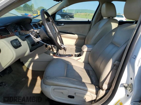2011 Chevrolet Impala LT Retail with VIN 2G1WB5EK6B1299358, listed as a Copart auction lot 58889304 with 165,471 mi miles and Salvage Title. Bid and sale history available at DreamBid. Image 7.