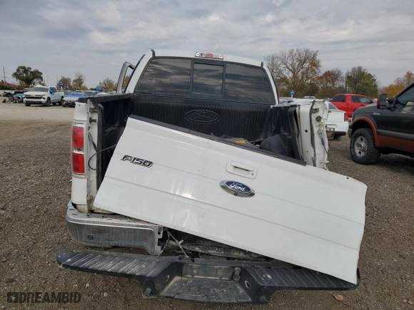 2013 Ford F-150 XLT with VIN 1FTFW1E61DFB29914, listed as a Copart auction lot 77482844 with 194,760 mi miles and Salvage Title. Bid and sale history available at carsss.com. Image 6.