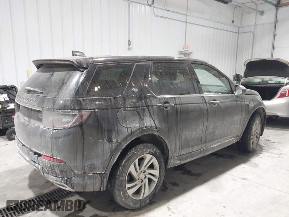 2020 Land Rover Discovery Sport S R-Dynamic with VIN SALCT2FX9LH882384, listed as a IAAI auction lot 41539927 with 38,836 mi miles. Bid and sale history available at carsss.com. Image 4.