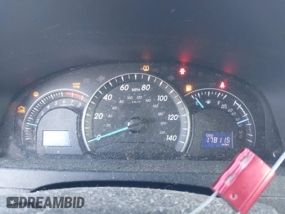 2014 Toyota Camry L with VIN 4T1BF1FK9EU467810, listed as a IAAI auction lot 41832292 with 178,115 mi miles. Bid and sale history available at carsss.com. Image 7.