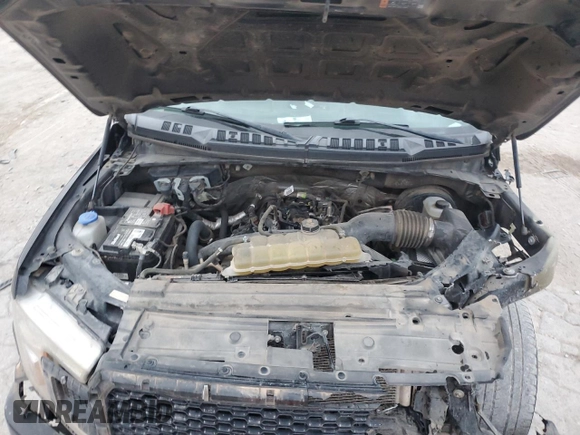 2020 Ford F-150 XL with VIN 1FTEX1CP7LKF02853, listed as a Copart auction lot 86289174 with Not Provided miles and Salvage Title. Bid and sale history available at DreamBid. Image 11.