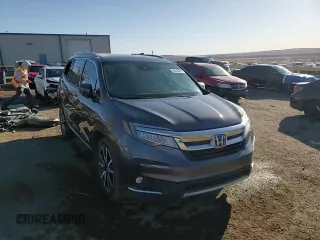 2019 Honda Pilot Touring 7-Passenger with VIN 5FNYF6H61KB060421, listed as a Copart auction lot 49460295 with 41,362 mi miles and Salvage Title. Bid and sale history available at DreamBid. Image 15.