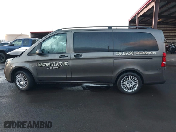 2019 Mercedes-Benz Metris Passenger with VIN WD4PG2EE3K3523210, listed as a IAAI auction lot 41690328 with 57,748 mi miles and . Bid and sale history available at DreamBid. Image 15.