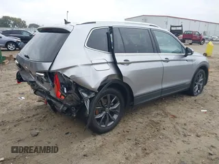 2022 Volkswagen Tiguan SE с VIN 3VV3B7AX5NM148193, выставлен на аукционе IAAI как лот 40795694 с пробегом 62 828 миль миль и . История ставок и продаж доступна на DreamBid. Изображение 4.