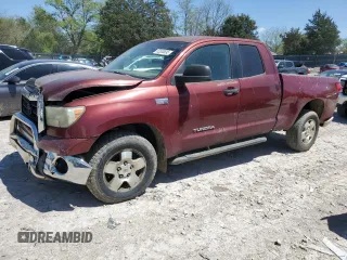 2008 Toyota Tundra 4WD Truck with VIN 5TBBV54158S504409, listed as a Copart auction lot 52930695 with 314,784 mi miles and Salvage Title. Bid and sale history available at carsss.com. Image 1.