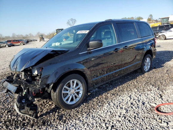 2019 Dodge Grand Caravan SXT with VIN 2C4RDGCG5KR519017, listed as a Copart auction lot 48545795 with 158,347 mi miles and Salvage Title. Bid and sale history available at carsss.com. Image 1.