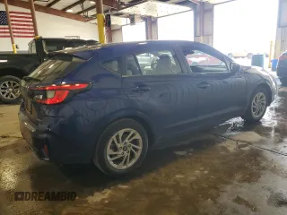 2024 Subaru Impreza with VIN JF1GUABC0R8318253, listed as a Copart auction lot 60732825 with 24,600 mi miles and Salvage title. Bid and sale history available at DreamBid. Image 3.