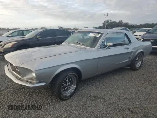1967 Ford Mustang z VIN 7T01C156541, wystawiony jako Copart lot #77166374 z przebiegiem 72 554 mil mil oraz Szkoda całkowita • Salvage title. Historia ofert i sprzedaży dostępna na DreamBid. Obrazek 1.