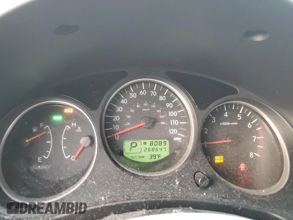 2007 Subaru Forester X w/Premium Pkg with VIN JF1SG65667H747673, listed as a Copart auction lot 81384134 with 268,647 mi miles and Salvage Title. Bid and sale history available at carsss.com. Image 9.