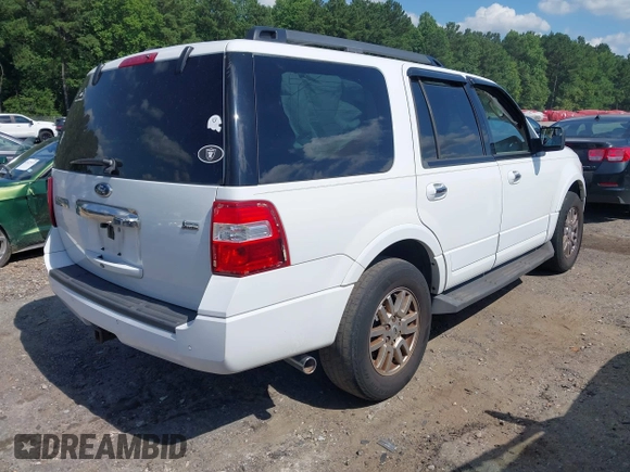 2013 Ford Expedition XLT with VIN 1FMJU1H59DEF13542, listed as a IAAI auction lot 42632656 with 120,735 mi miles and . Bid and sale history available at DreamBid. Image 4.