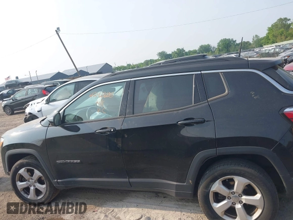 2018 Jeep Compass Latitude с VIN 3C4NJDBB2JT478904, выставлен на аукционе IAAI как лот 42423608 с пробегом 104 036 миль миль и . История ставок и продаж доступна на DreamBid. Изображение 14.