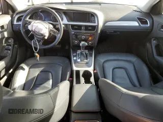 2016 Audi A4 Premium with VIN WAUBFAFL1GN003756, listed as a Copart auction lot 46552575 with 78,220 mi miles and Salvage Title. Bid and sale history available at carsss.com. Image 8.