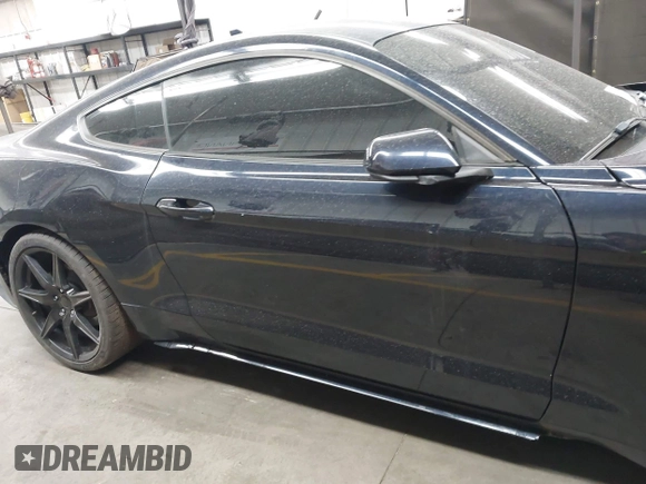 2021 Ford Mustang EcoBoost with VIN 1FA6P8TH0M5110017, listed as a IAAI auction lot 41949095 with 50,321 mi miles and . Bid and sale history available at DreamBid. Image 13.