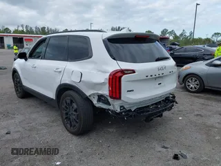 2022 Kia Telluride SX with VIN 5XYP5DHC8NG308797, listed as a IAAI auction lot 41907333 with 65,447 mi miles and . Bid and sale history available at carsss.com. Image 6.