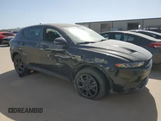 2023 Dodge Hornet GT with VIN ZACNDFAN2P3A05462, listed as a Copart auction lot 49036985 with 56,240 mi miles and Clean Title. Bid and sale history available at DreamBid. Image 4.