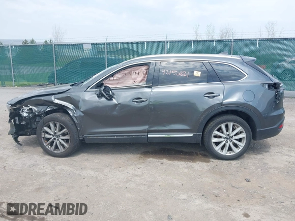 2016 Mazda CX-9 Grand Touring with VIN JM3TCBDY3G0117802, listed as a IAAI auction lot 42150821 with 157,760 mi miles and . Bid and sale history available at DreamBid. Image 14.