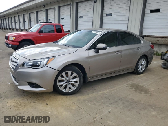 2017 Subaru Legacy Premium with VIN 4S3BNAF64H3045965, listed as a Copart auction lot 59691605 with 112,835 mi miles and Salvage title. Bid and sale history available at DreamBid. Image 1.