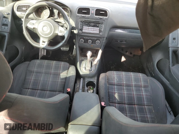 2013 Volkswagen GTI Driver's Edition with VIN WVWHD7AJXDW013669, listed as a Copart auction lot 61721474 with 210,857 mi miles and Clean title. Bid and sale history available at DreamBid. Image 8.