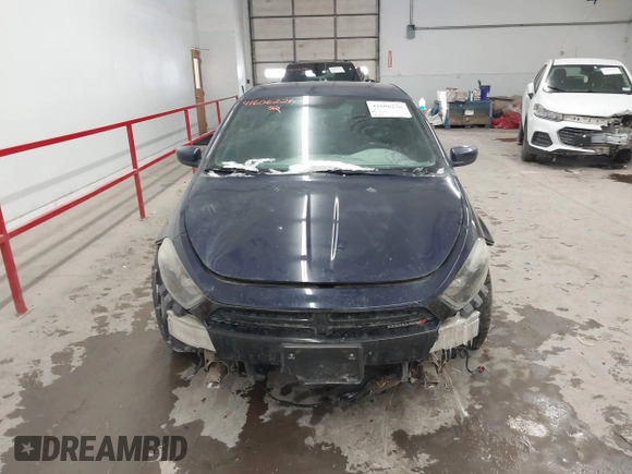 2014 Dodge Dart SXT with VIN 1C3CDFBB0ED860214, listed as a IAAI auction lot 41606226 with 162,241 mi miles. Bid and sale history available at carsss.com. Image 12.