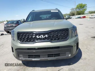 2024 Kia Telluride SX Prestige X-Line with VIN 5XYP5DGC0RG532699, listed as a Copart auction lot 52820365 with 10,455 mi miles and Salvage title. Bid and sale history available at DreamBid. Image 5.