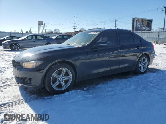 2014 BMW 3 Series 328i with VIN WBA3A5G53ENP28184, listed as a Copart auction lot 87889975 with 115,226 mi miles and Salvage Title. Bid and sale history available at DreamBid. Image 1.