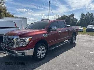 2016 Nissan Titan XD Platinum Reserve with VIN 1N6BA1F26GN512666, listed as a Copart auction lot 84673544 with 120,182 mi miles and Clean Title. Bid and sale history available at carsss.com. Image 2.
