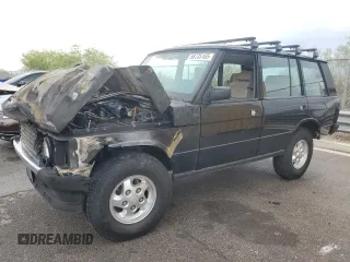 1995 Land Rover Range Rover с VIN SALHF1340SA655108, выставлен на аукционе Copart как лот 58735165 с пробегом Не указан миль и Списание • Salvage title. История ставок и продаж доступна на DreamBid. Изображение 1.
