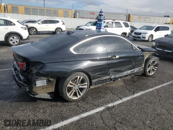 2019 BMW 4 Series 430i with VIN WBA4W3C56KAF92610, listed as a Copart auction lot 42234315 with 31,780 mi miles and Salvage Title. Bid and sale history available at carsss.com. Image 3.